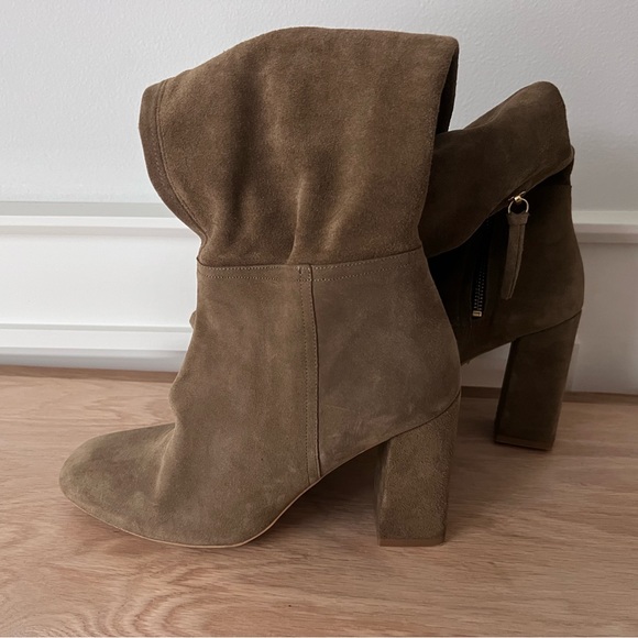 Free people high heel over knee suede boots size 41. - Picture 15 of 15